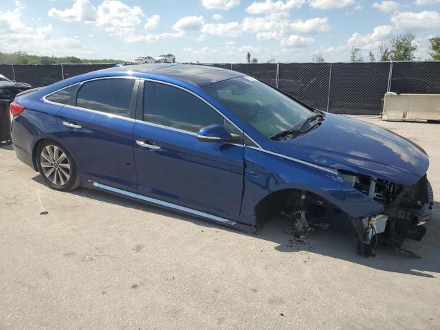Vin: 5npe34af1hh578338, lot: 56401175, hyundai sonata sport 20174