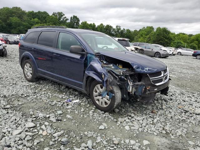 Vin: 3c4pdcab7jt217702, lot: 58598485, dodge journey se 20184