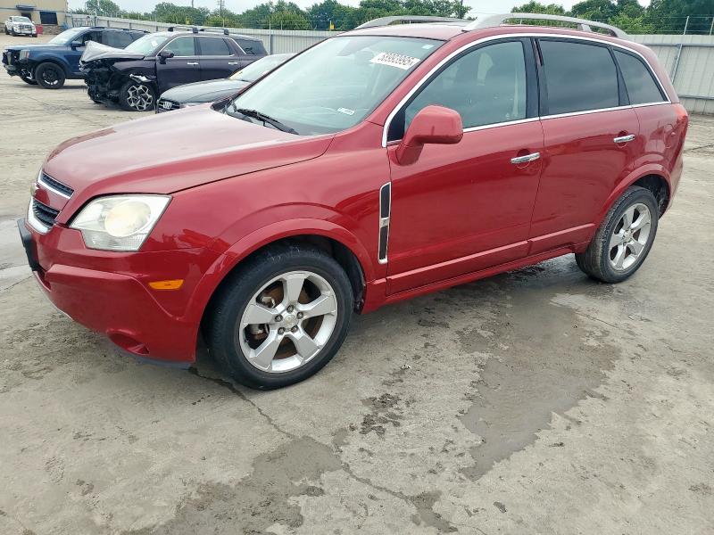 CHEVROLET CAPTIVA LT