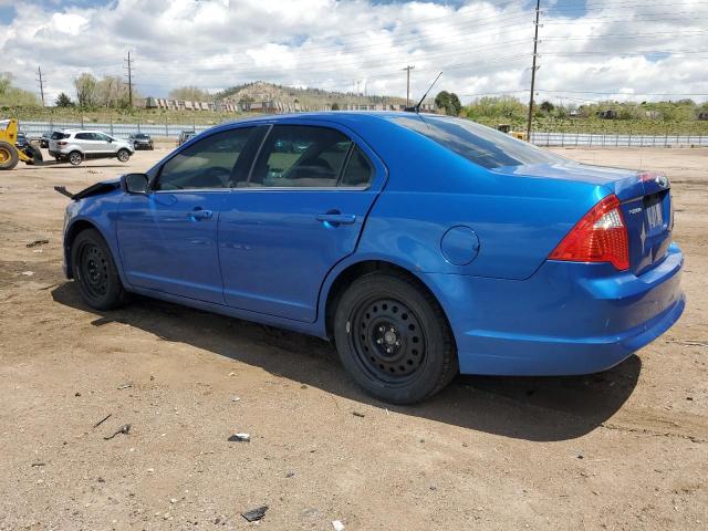 Vin: 3fahp0haxbr219018, lot: 56395625, ford fusion se 20112