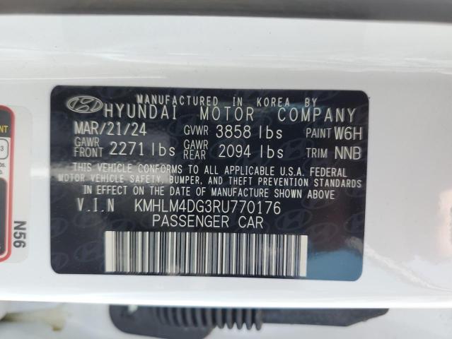 2024 HYUNDAI ELANTRA SE - KMHLM4DG3RU770176