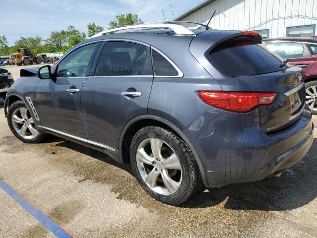 INFINITI FX35 2009 gray  gas JNRAS18U49M104251 photo #3
