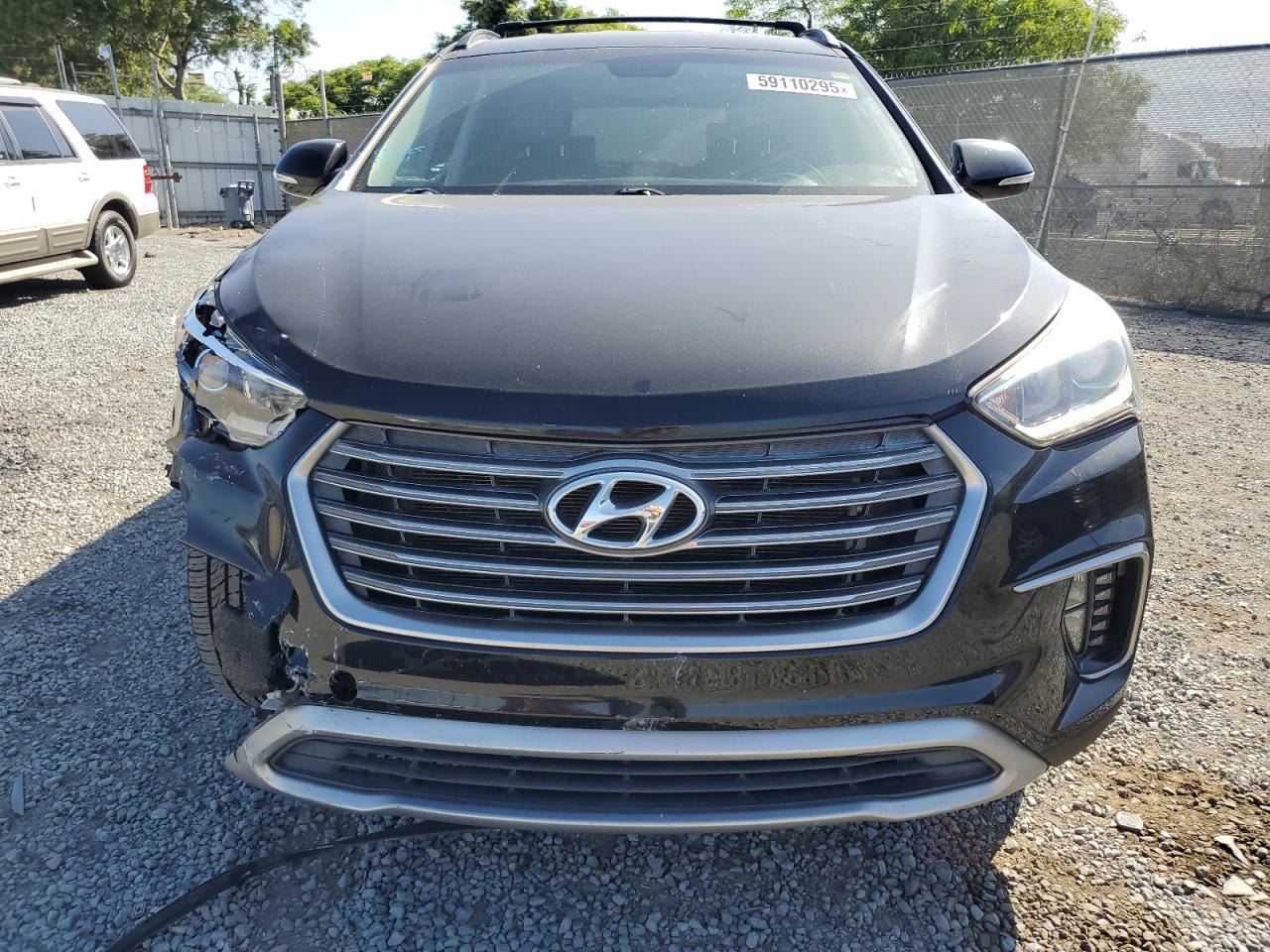 Hyundai Santa fe s 2018