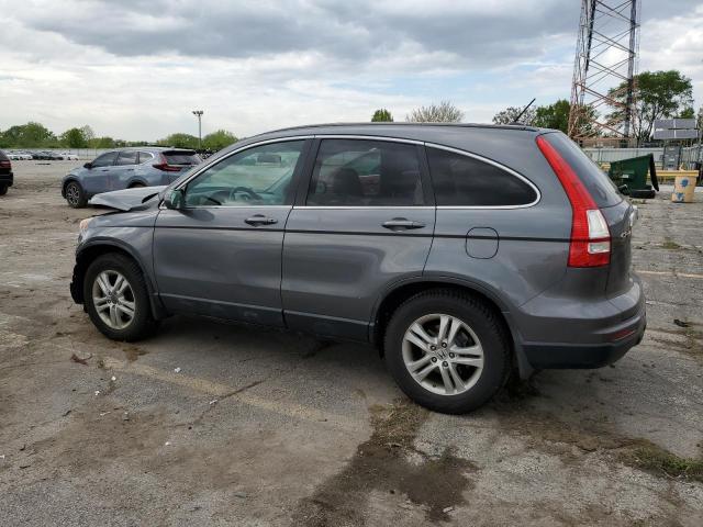 Vin: 5j6re4h73al023543, lot: 56698315, honda crv exl 20102