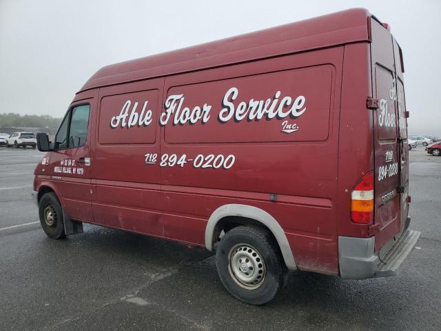 DODGE SPRINTER 2 2005 red cargo va diesel WD0PD644455792464 photo #3