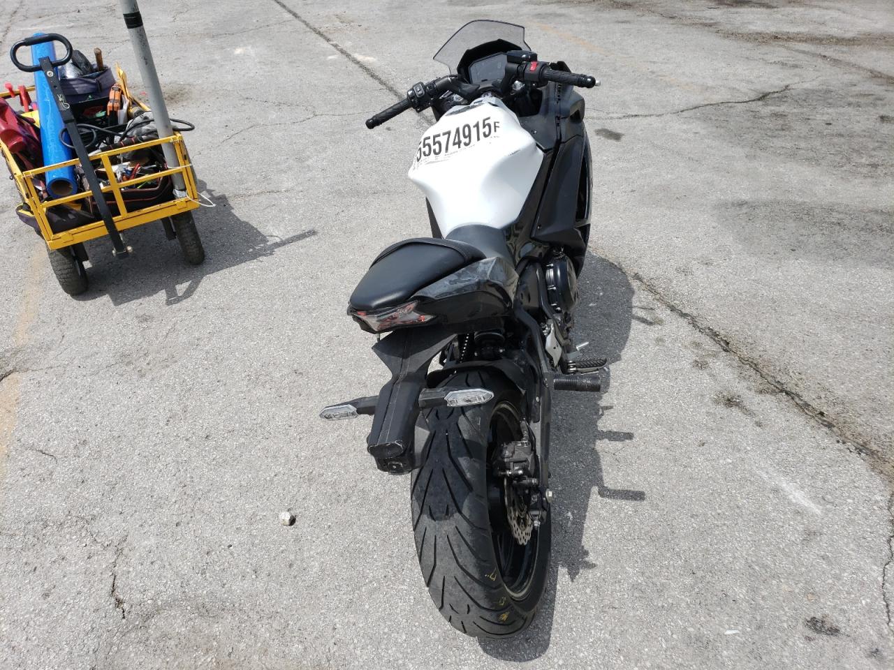 Lot #3282551868 2024 KAWASAKI EX650 R