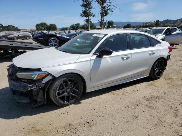 Vin: 2hgfe2f53nh571660, lot: 58197635, honda civic sport 2022 img_1