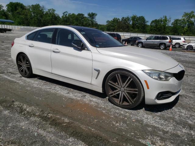 Vin: wba4a5c57fd410506, lot: 56346465, bmw 4 series i gran coupe 20154