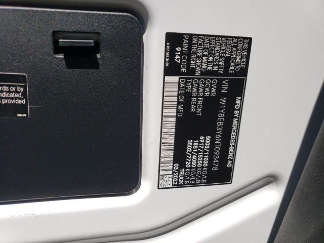 2022 MERCEDES-BENZ SPRINTER 3 W1Y8EB3Y6NT093478