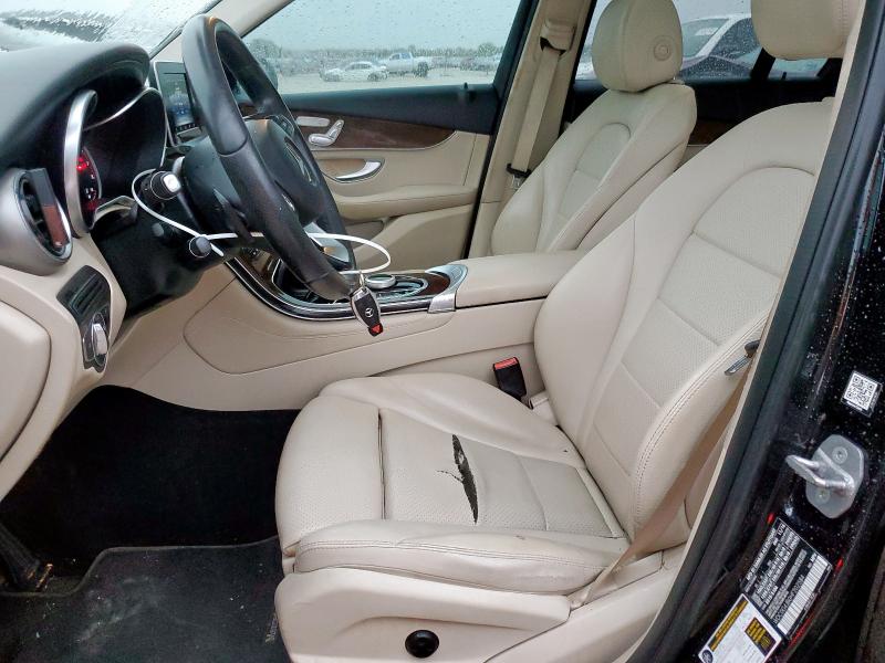 2017 MERCEDES-BENZ GLC 300 - WDC0G4JB0HF202584
