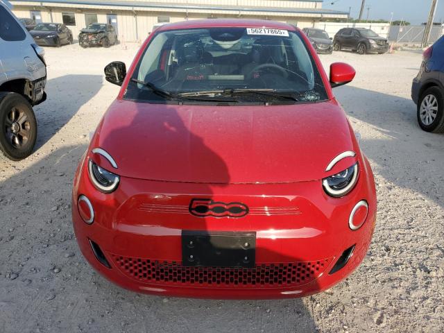 2024 FIAT 500 E RED ZFAFFAA43RX204819