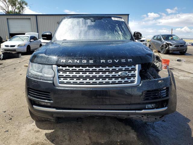 2016 LAND ROVER RANGE ROVE - SALGS2EF0GA317310