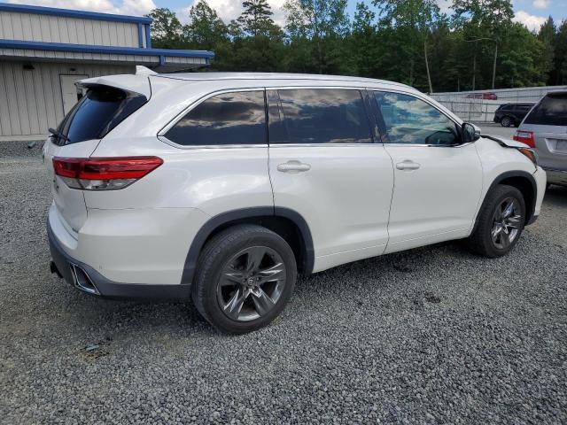 Vin: 5tdyzrfh6hs219547, lot: 55487995, toyota highlander limited 20173