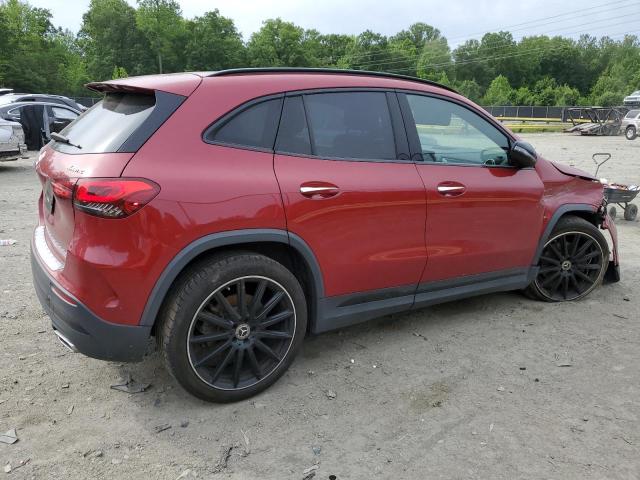Vin: w1n4n4hbxmj192181, lot: 57719545, mercedes-benz gla-class 250 4matic 20213
