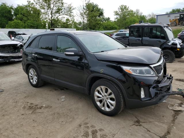 Vin: 5xyku4a73fg622594, lot: 58627155, kia sorento ex 20154