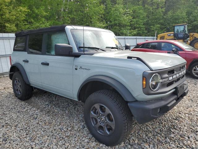 Vin: 1fmde5bh4mlb07748, lot: 58765845, ford bronco base 20214