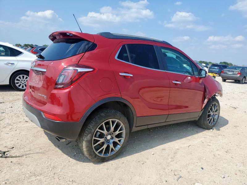 Vin: kl4cj2sb3kb873795, lot: 58276335, buick encore sport touring 20193