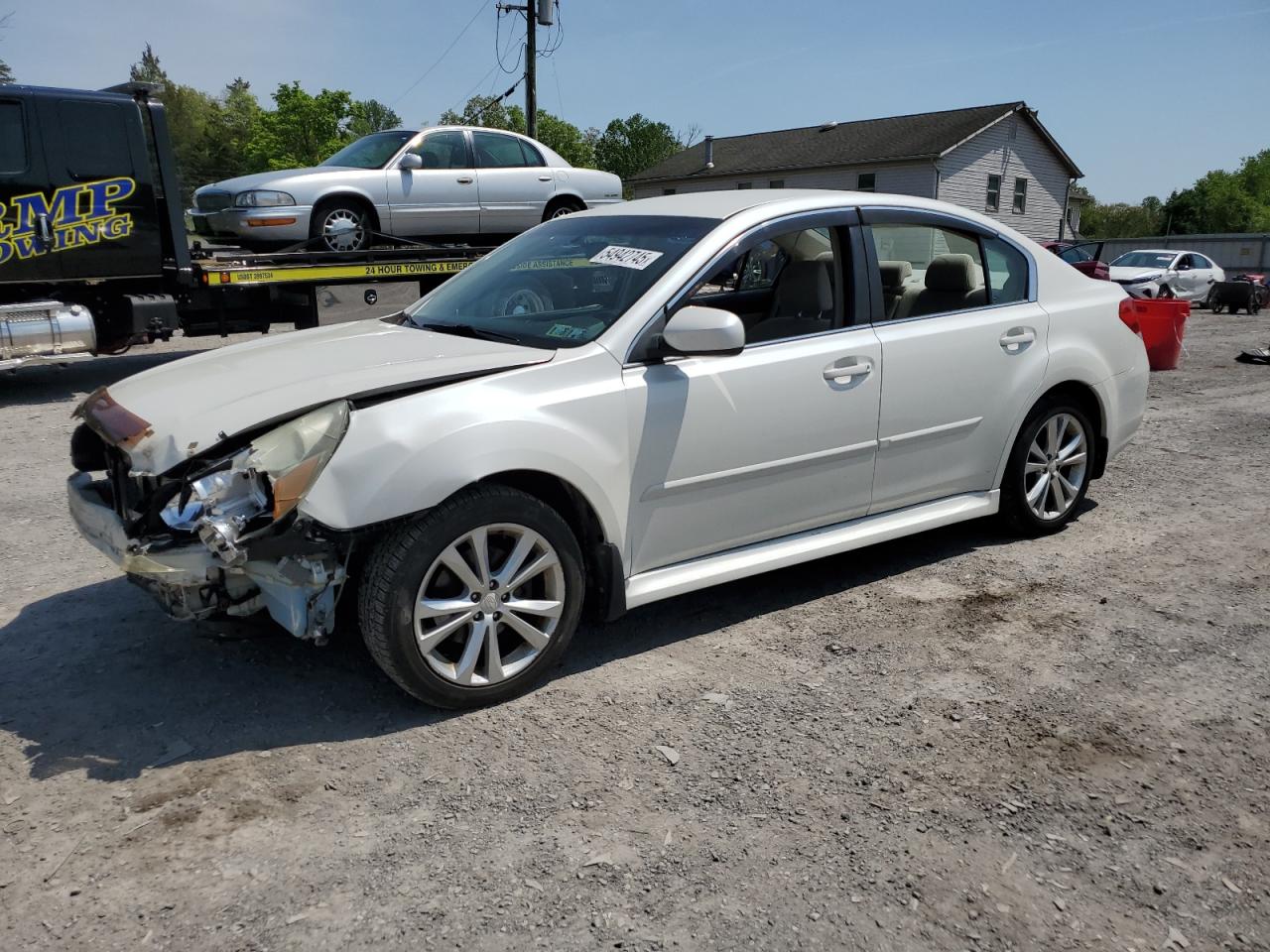SUBARU LEGACY 2.5I PREMIUM