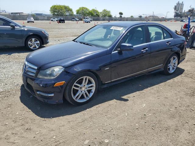Vin: wddgf4hb2cr219350, lot: 56386075, mercedes-benz c-class 250 2012 img_1