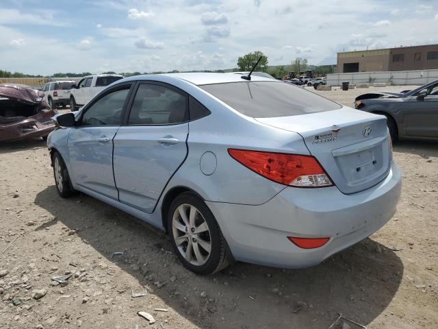 Vin: kmhcu4aexdu321217, lot: 55683015, hyundai accent gls 20132