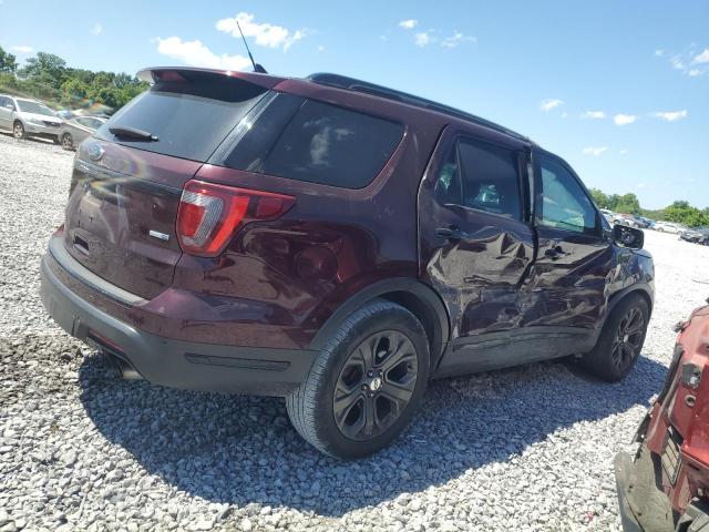 Vin: 1fm5k8gt0jga23474, lot: 58195045, ford explorer sport 20183