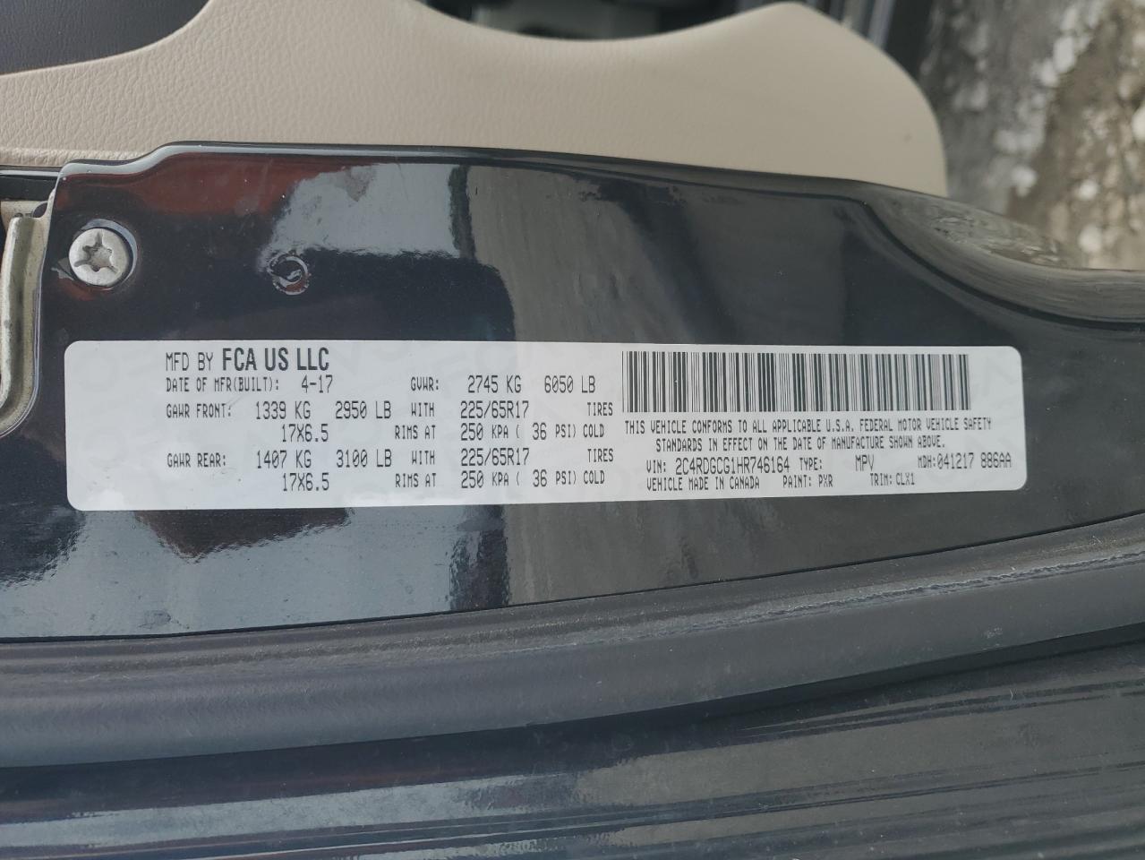 DODGE GRAND CARAVAN SXT