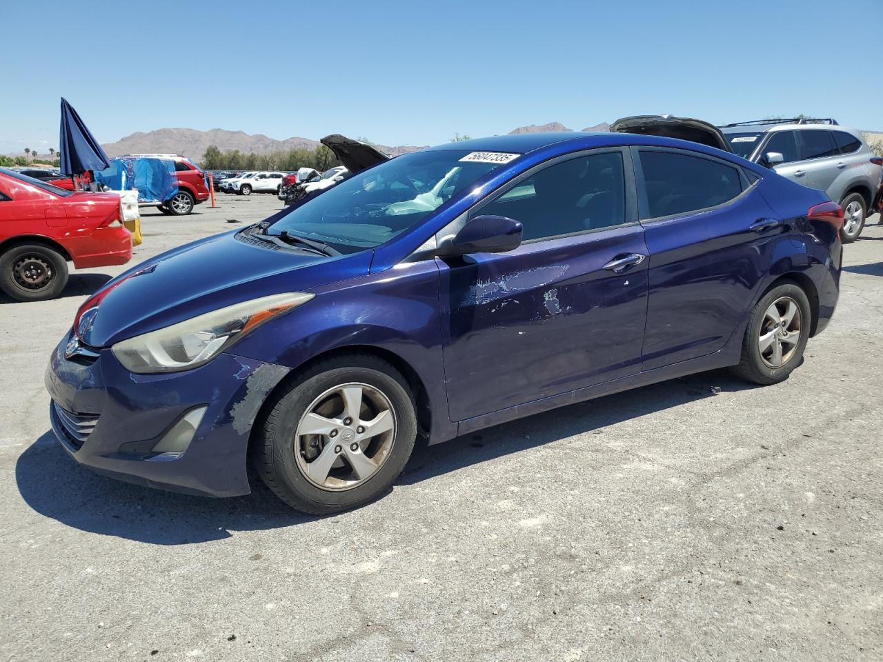 HYUNDAI ELANTRA SE