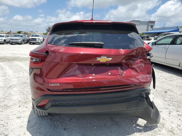 2024 CHEVROLET TRAX LS - KL77LFE29RC077395