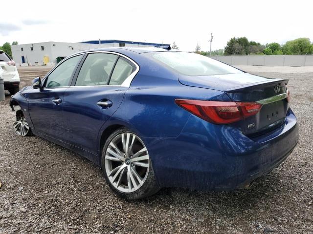 Vin: jn1ev7arxjm611373, lot: 51333685, infiniti q50 luxe 20182