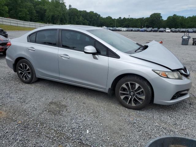 Vin: 2hgfb2f98dh542021, lot: 57565445, honda civic exl 20134