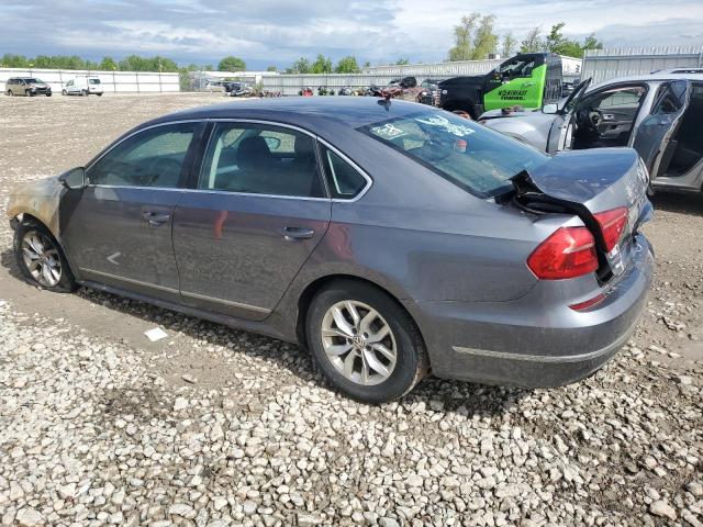 Vin: 1vwat7a34gc006015, lot: 58589475, volkswagen passat s 20162