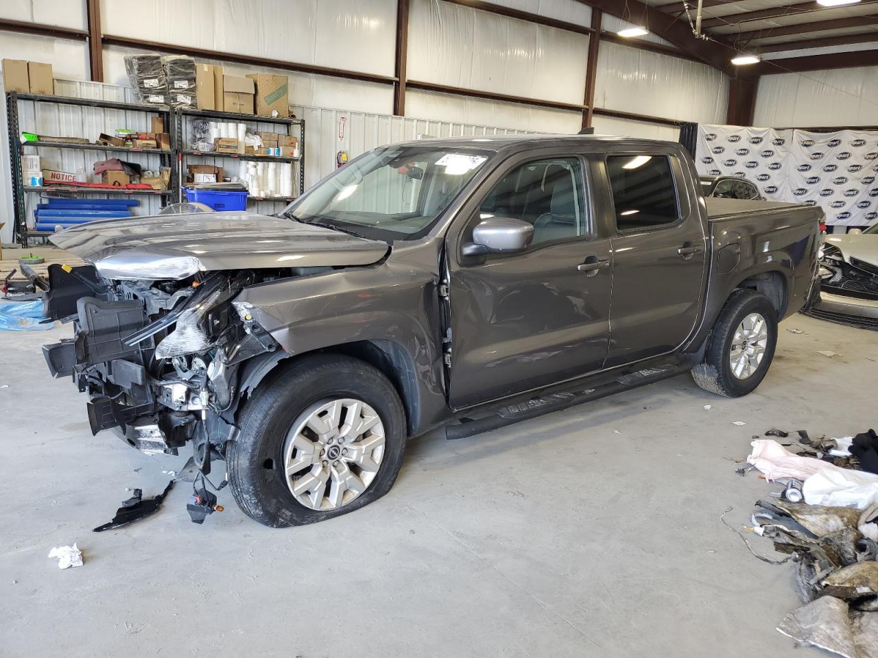 NISSAN FRONTIER S