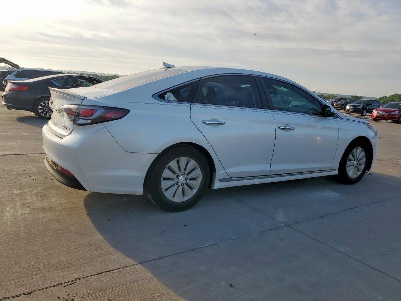 Vin: kmhe24l19ga010618, lot: 58321565, hyundai sonata hybrid 20163