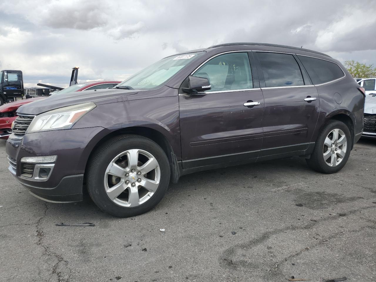 CHEVROLET TRAVERSE LTZ