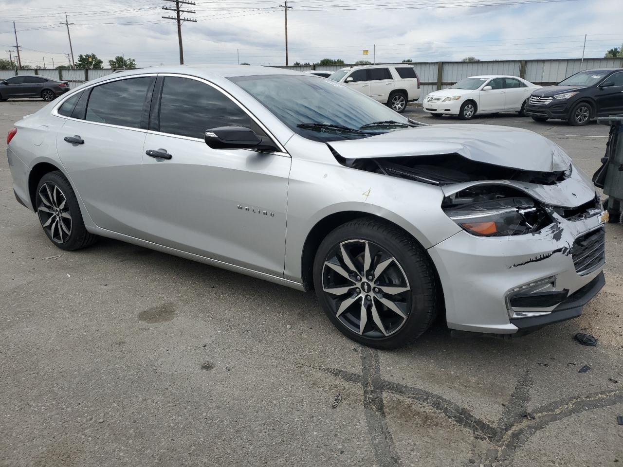 CHEVROLET MALIBU 2017
