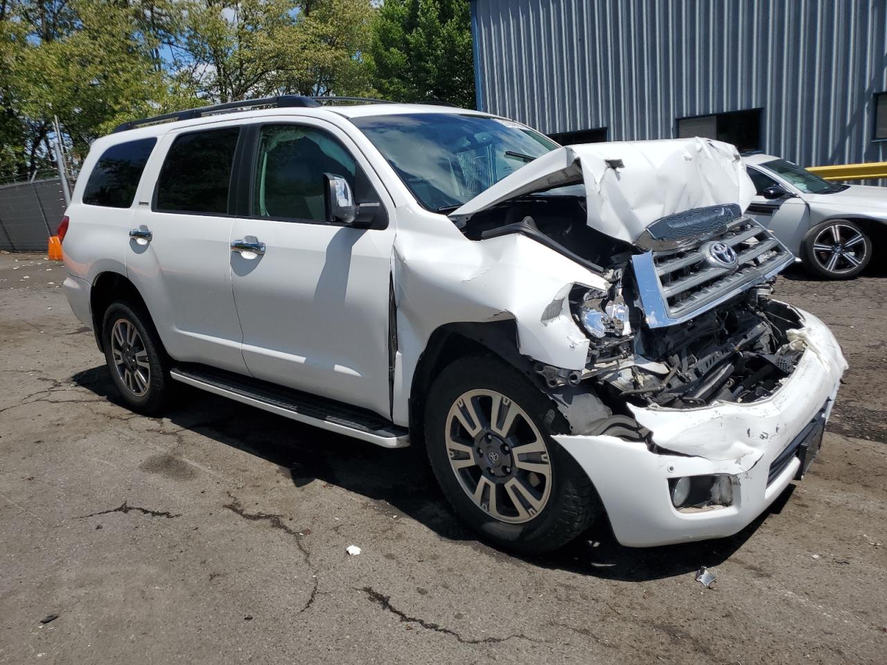 Lot #3265767311 2008 TOYOTA SEQUOIA LI