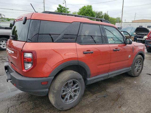 Vin: 3fmcr9b69rrf70936, lot: 55225865, ford bronco big bend 20243