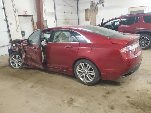 Vin: 3ln6l2j92fr624638, lot: 57158245, lincoln mkz 20152