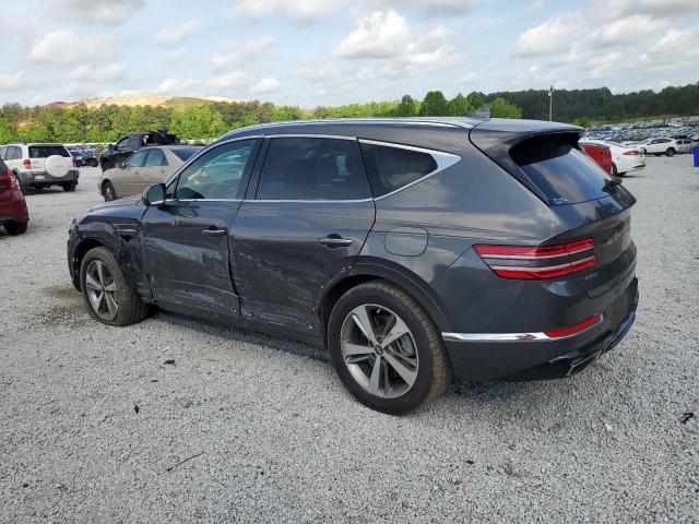 Vin: kmuhbdsb4pu107507, lot: 54907715, genesis gv80 base 20232