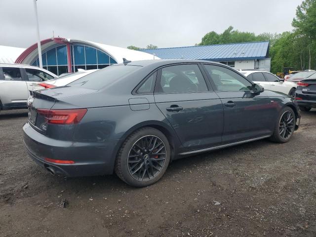Vin: wauenaf44ja063053, lot: 57150525, audi a4 premium plus 20183