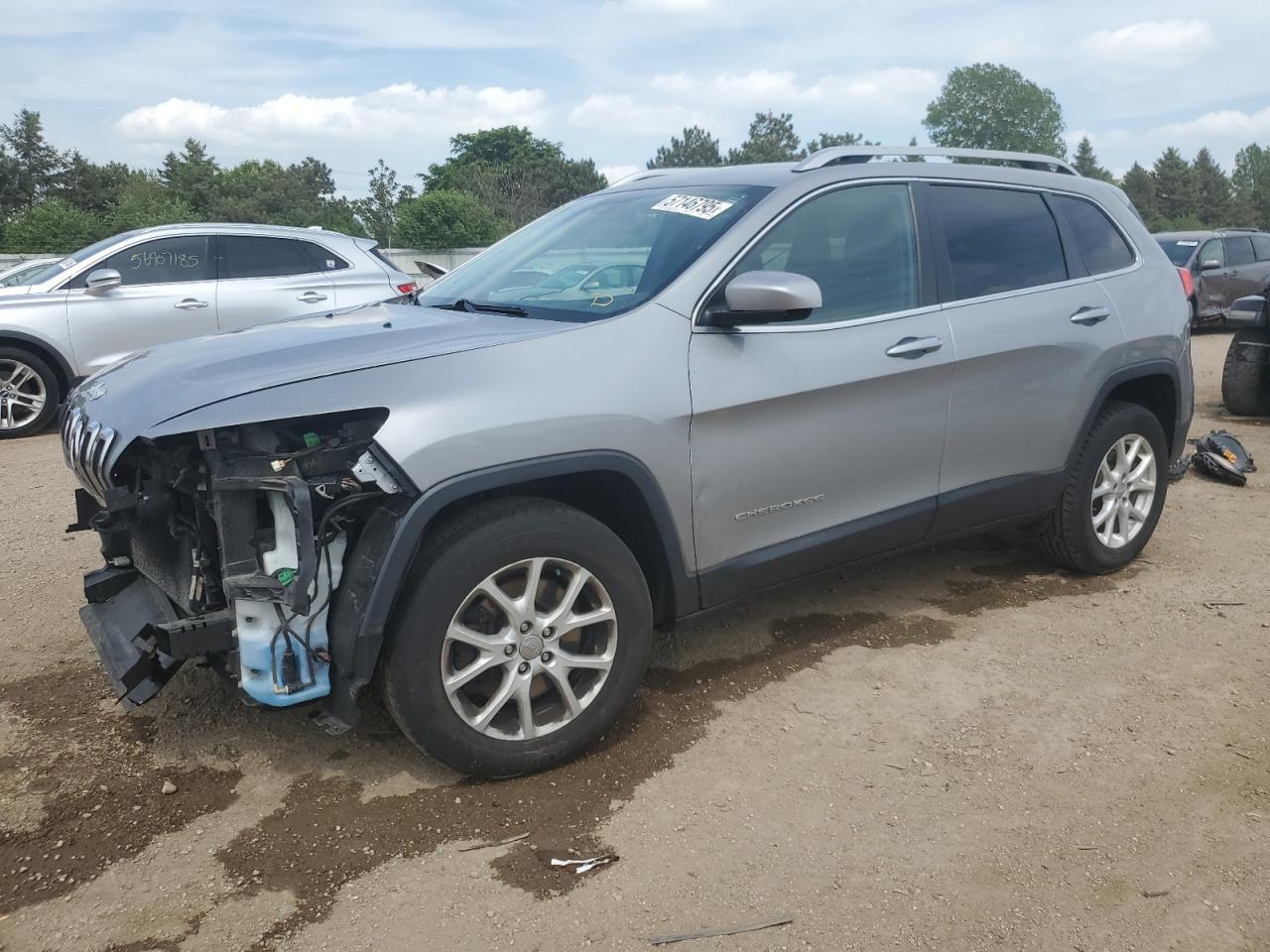 JEEP GRAND CHEROKEE LATITUDE