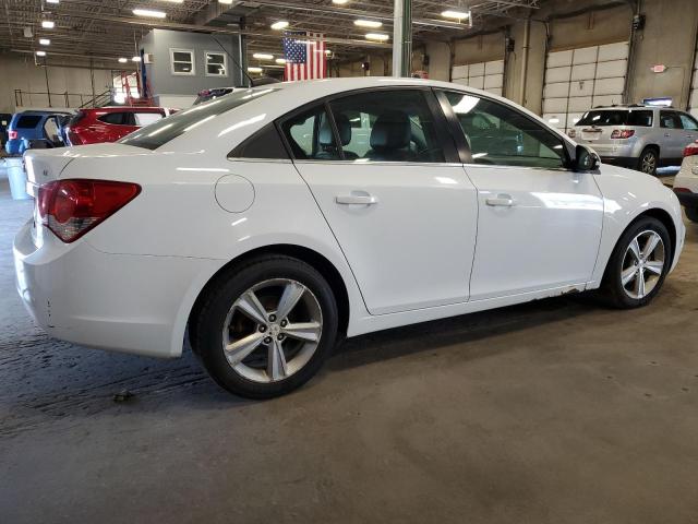 CHEVROLET CRUZE LT 2015 white sedan 4d gas 1G1PE5SB3F7178909 photo #4