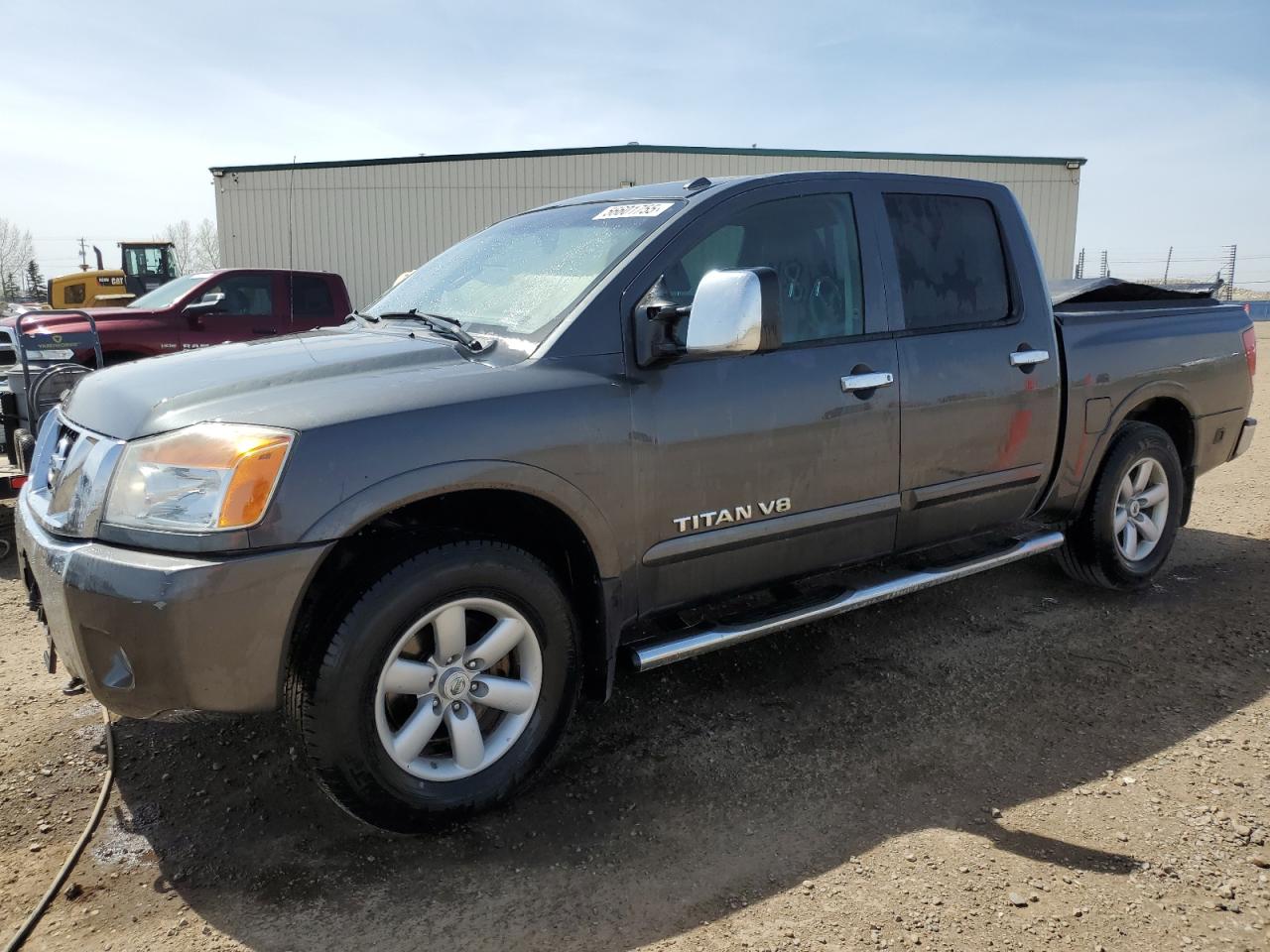 NISSAN TITAN S