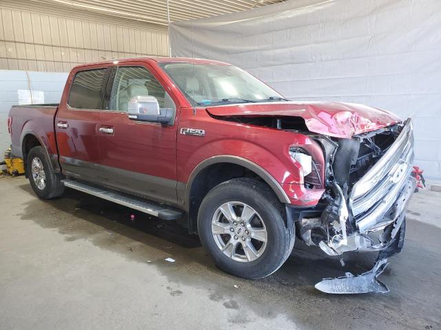 Vin: 1ftew1efxffa76984, lot: 55330175, ford f-150 supercrew 20154