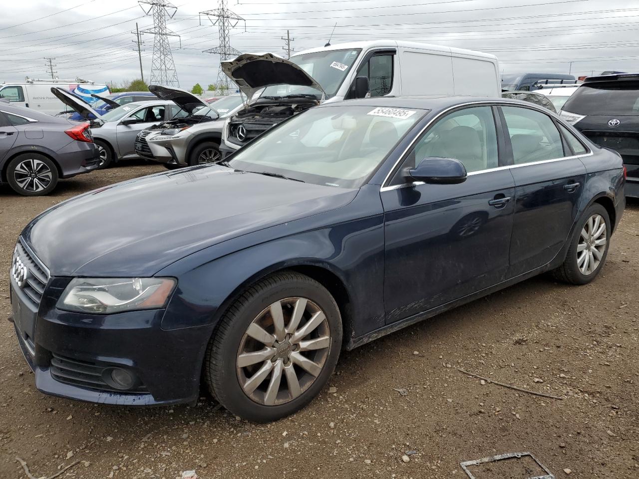 AUDI A4 PREMIUM PLUS