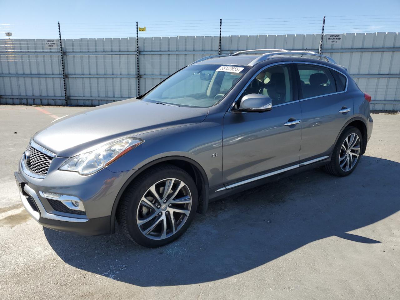 INFINITI QX50 2016