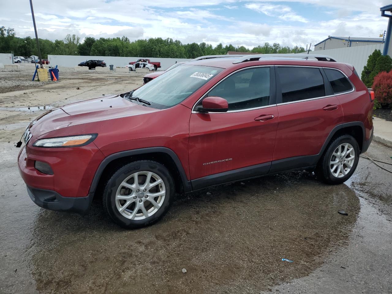 JEEP GRAND CHEROKEE LATITUDE