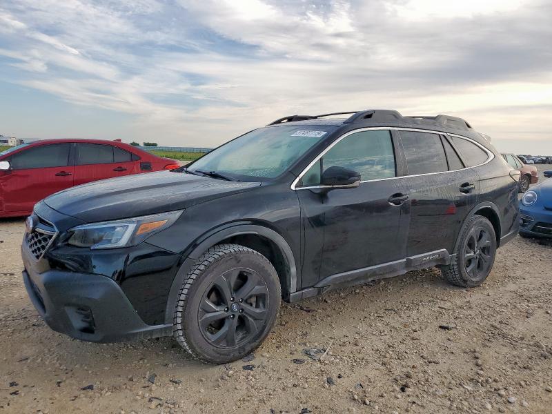 Vin: 4s4btgkd1l3152019, lot: 57487775, subaru outback onyx edition xt 2020 img_1