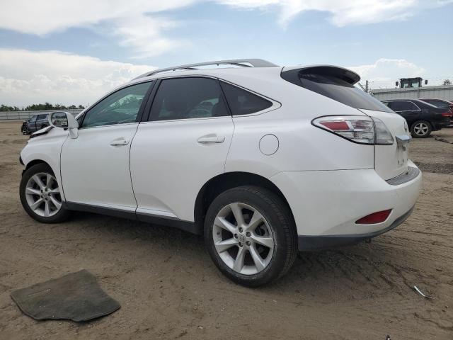 LEXUS RX 350 2011 white  gas 2T2ZK1BA9BC057380 photo #3