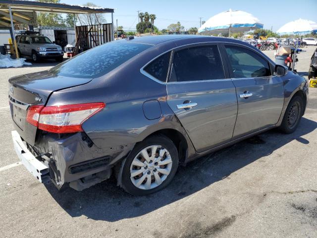 Vin: 3n1ab7ap6fy297974, lot: 56424145, nissan sentra s 20153